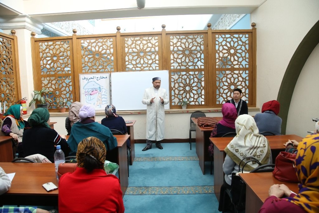 Ақида дәрістері діни сенімді нығайтады (ФОТО)
