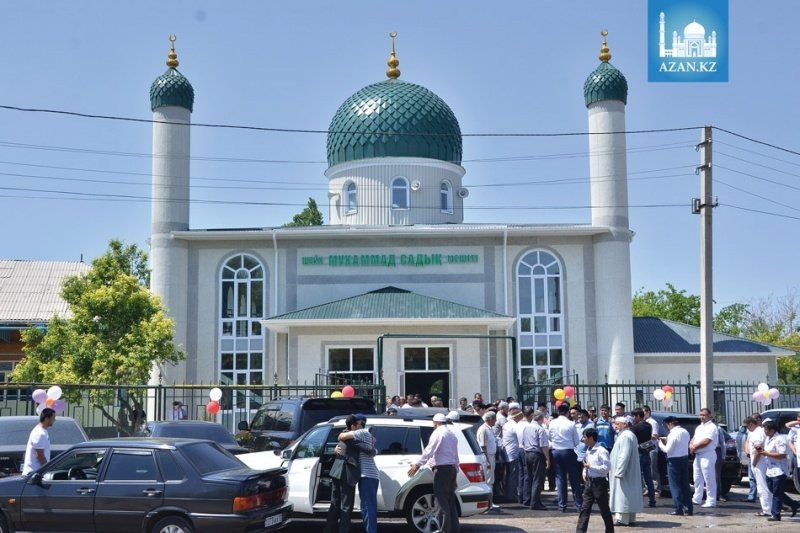 Шымкентте Мұхаммад Садық атындағы мешіт ашылды