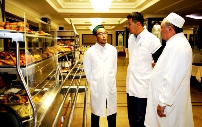 Проведена проверка качества продукции халал (ФОТО)