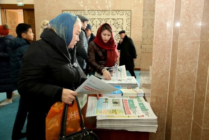 Пропагандистская работа остается в приоритете (ФОТО)