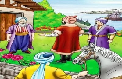 Батамен көгерген тұлға