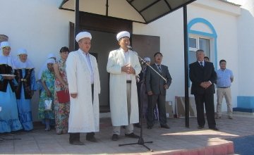 В Ханской ставке депутат построил мечеть