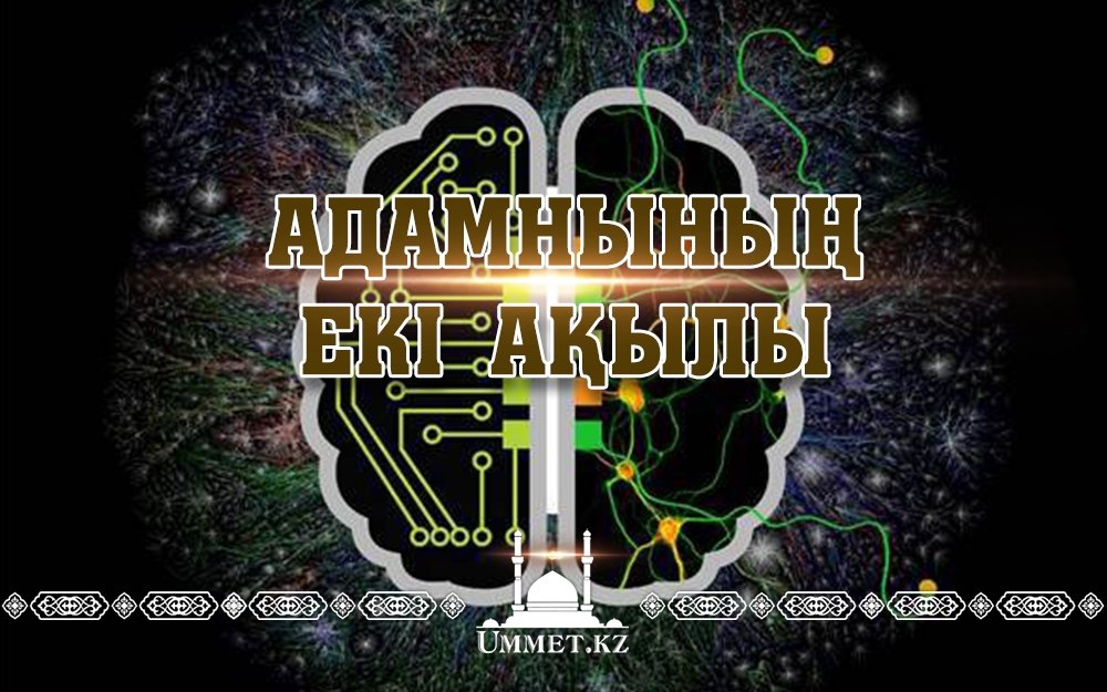 Адамның екі  ақылы.