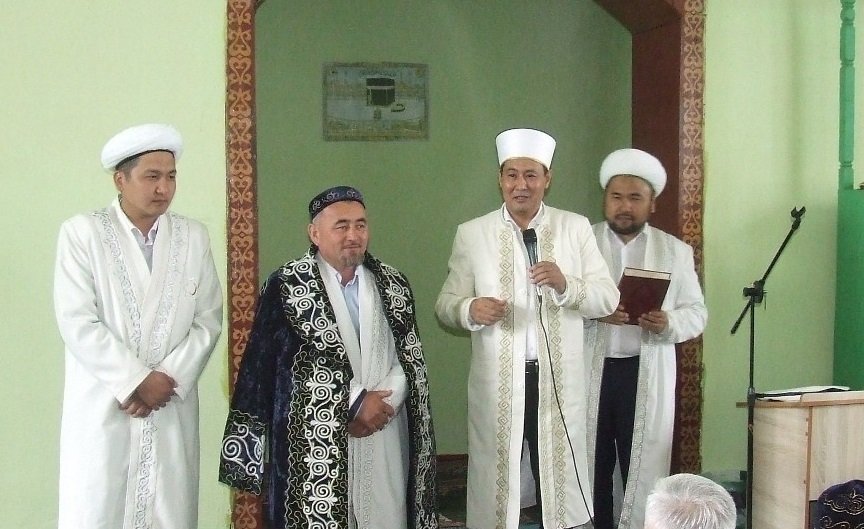 Бас мүфти Мақаншы халқымен кездесті (ФОТО)