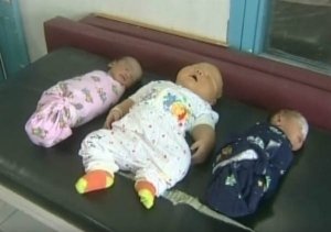 Ең ауыр салмақтағы сәби дүниеге келді