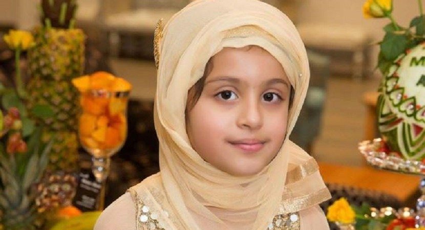 8 летняя англичанка за 2 года выучила весь Коран