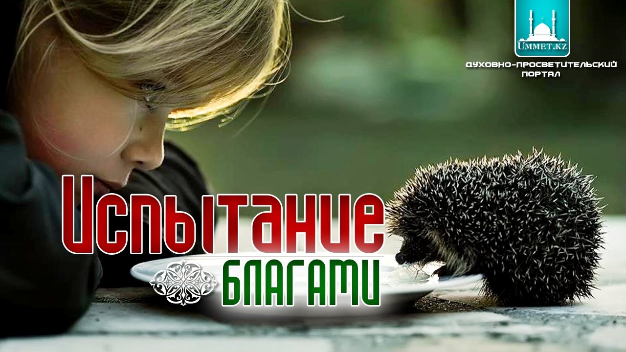 Испытание благами