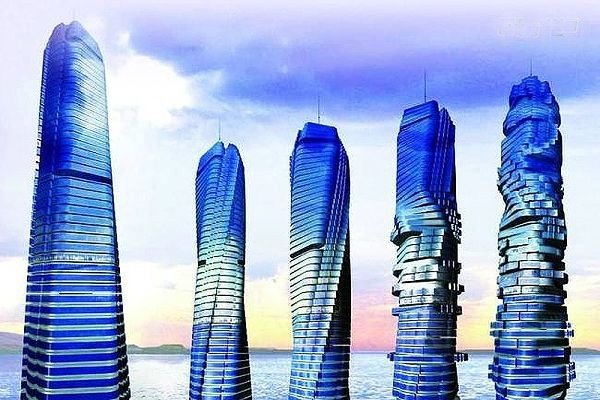 Дубайда айналмалы ғимарат пайда болады