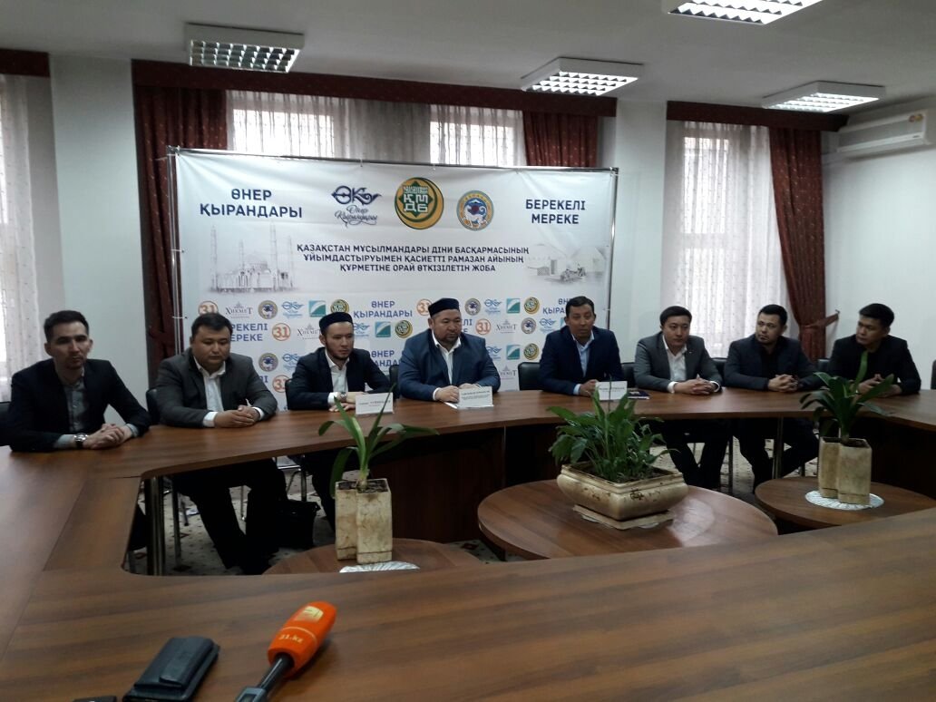 ҚМДБ қолдауымен «Өнер қырандары» театры 15 қалада рухани кеш ұйымдастырады (ФОТО)