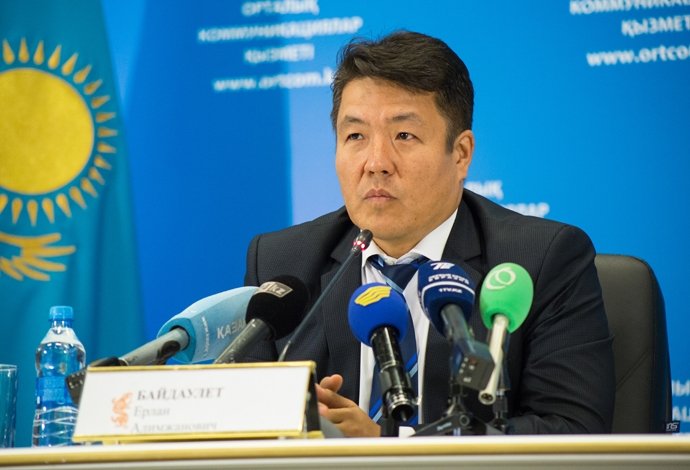 Ерлану Байдаулету вручили престижнейшую награду GIFA в Манаме