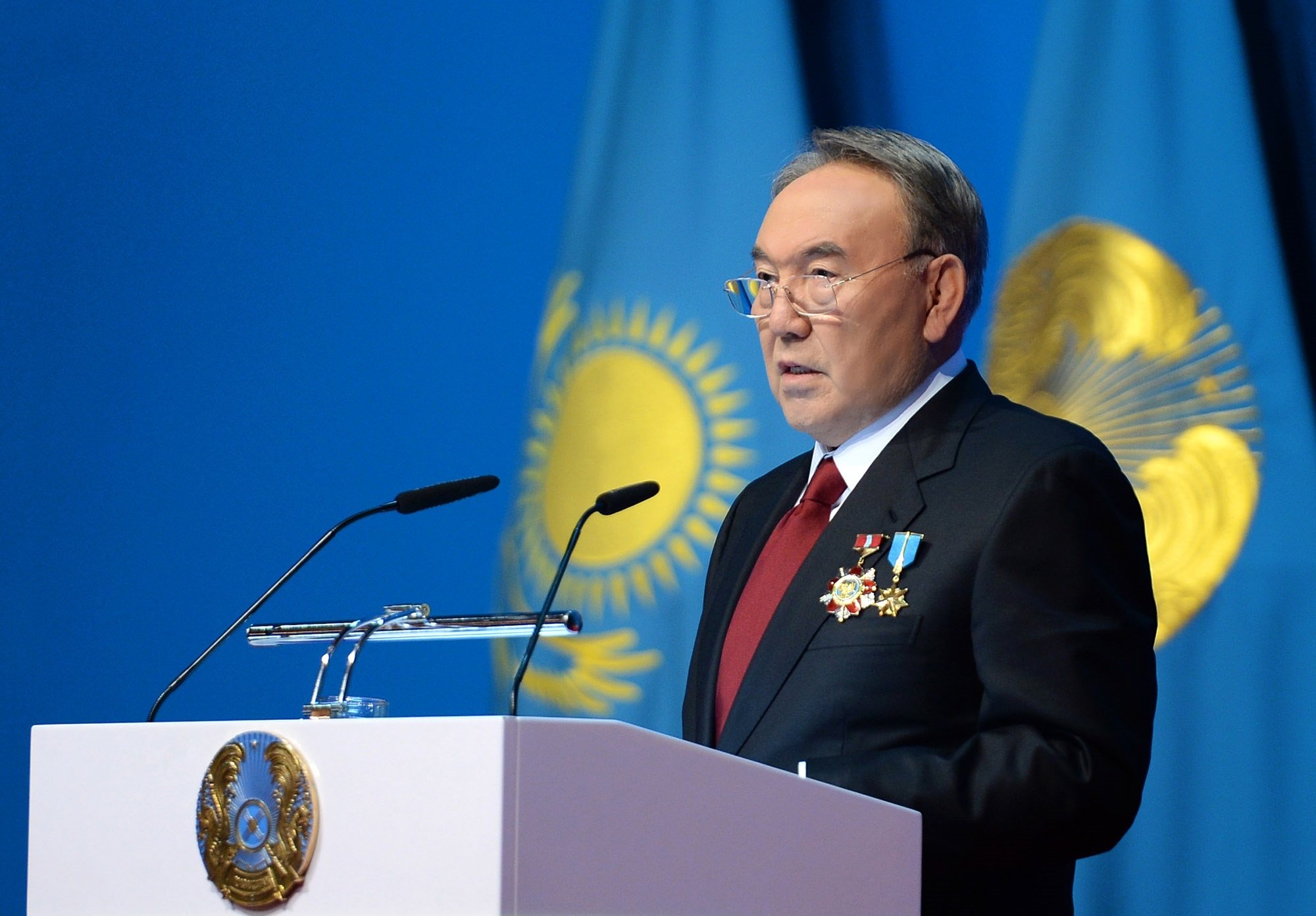Президент поздравил казахстанцев с днем независимости (ВИДЕО)