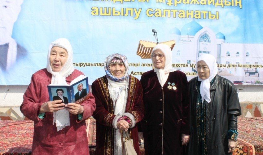 Дін қайраткері Сәдуақас Ғылманидың қызы дүниеден өтті