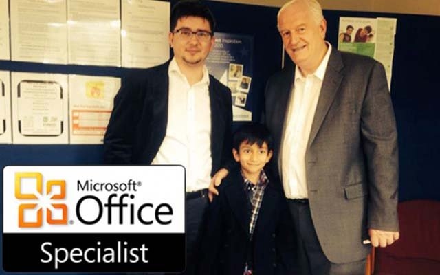 Самый молодой специалист Microsoft Office в мире