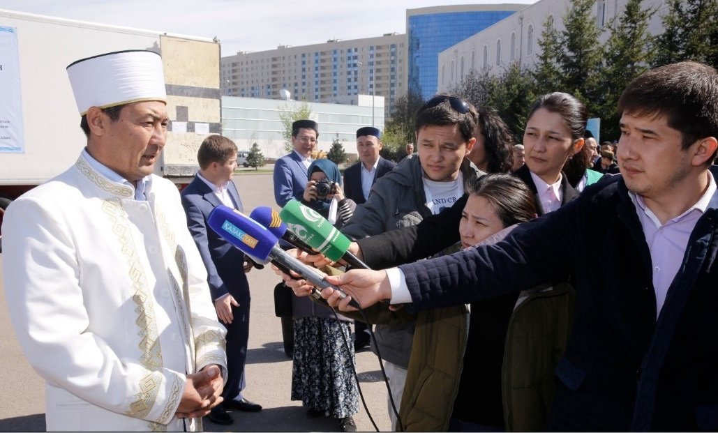 «Астана асары» аттанды (ФОТО)