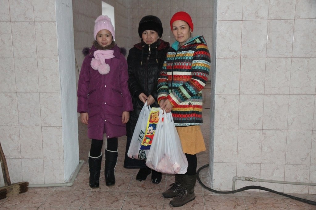 Мәуліт айындағы қайырымдылық