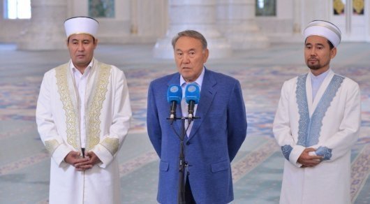 Назарбаев поздравил казахстанцев со священным Курбан-айтом (ВИДЕО)