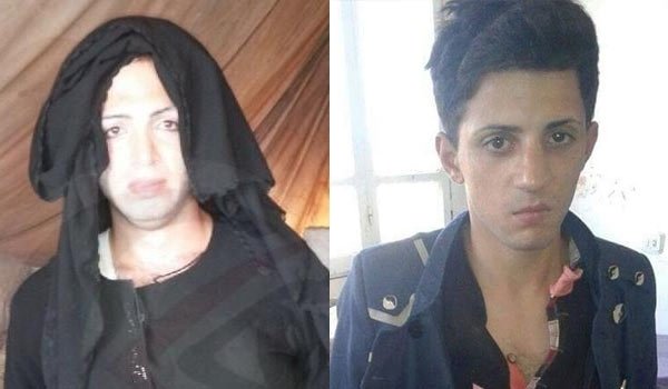 В Сирии поймали боевиков ИГИЛ в женском платье и с макияжем