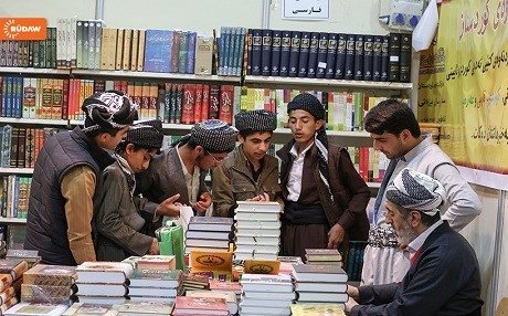 700 тысяч книг представлено на выставке в Иракском Курдистане