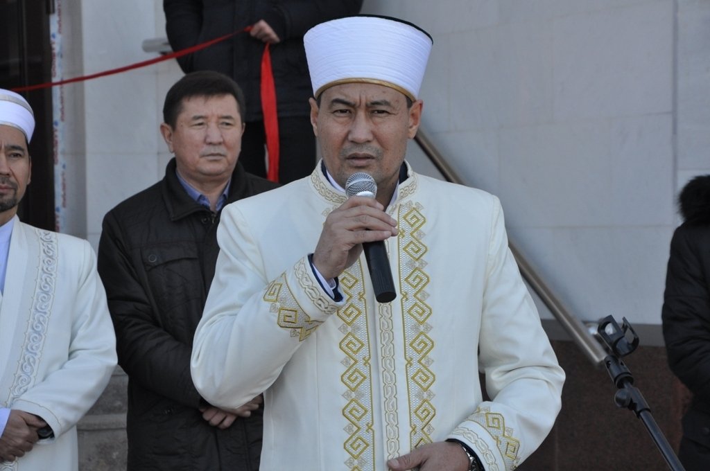 Бас мүфти «Үшқоңыр» мешітінің ашылу салтанатына қатысты (ФОТО)