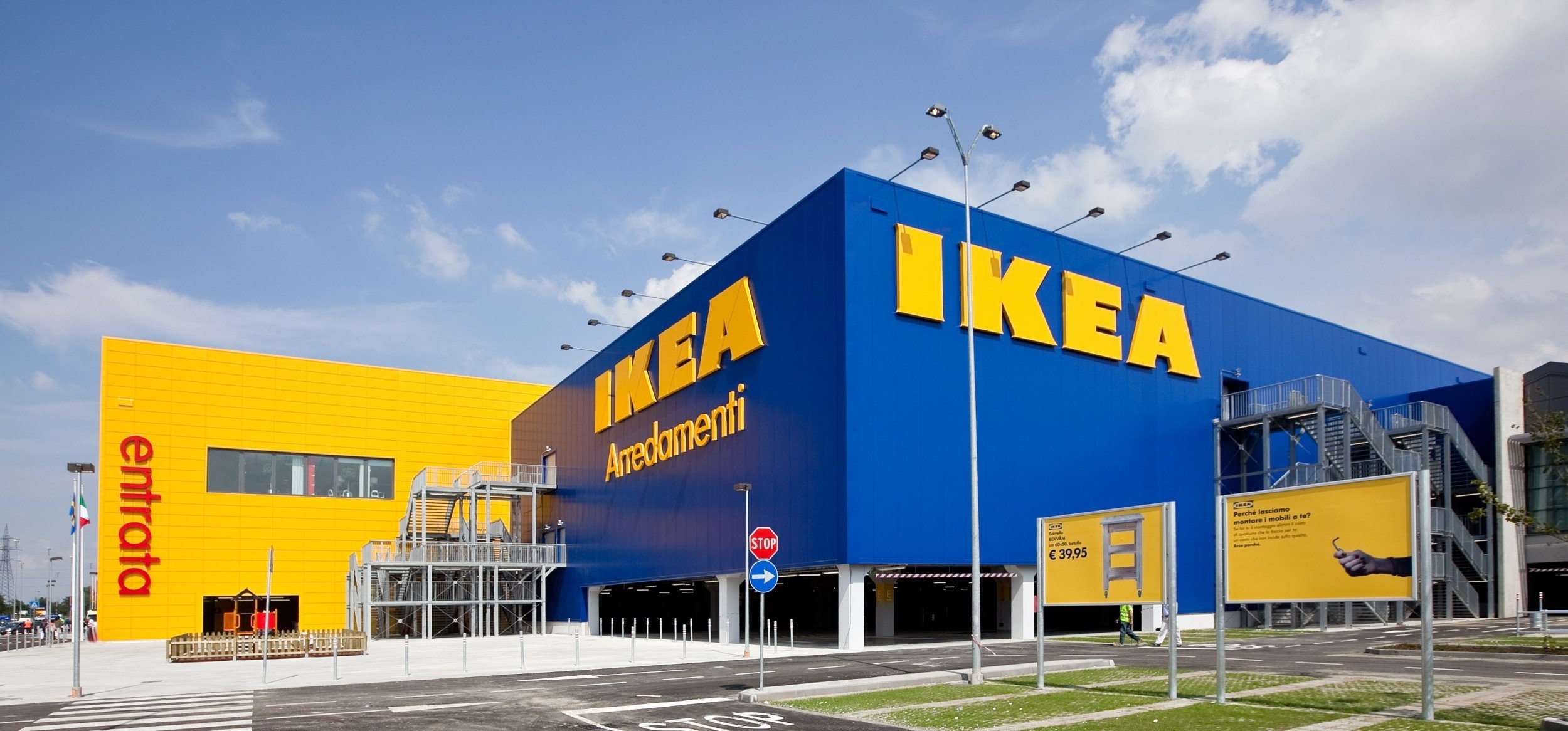 IKEA запустит линию помощи для сирийских беженцев