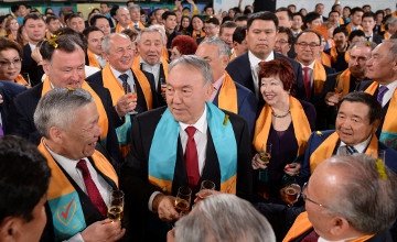 Еxit-poll: Нұрсұлтан Назарбаевқа 97,5 пайыз сайлаушылар дауыс берді
