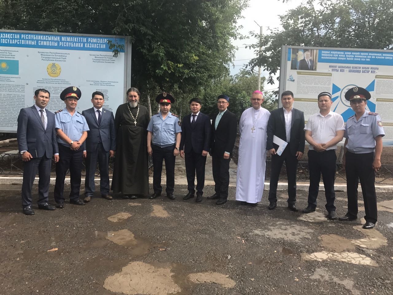 Түзеу мекемесінде дінаралық татулық насихатталды