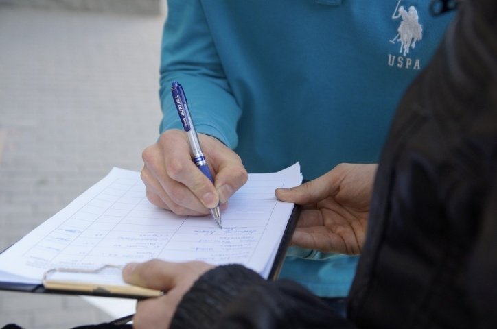 Стартовал сбор подписей в защиту арабских беженцев