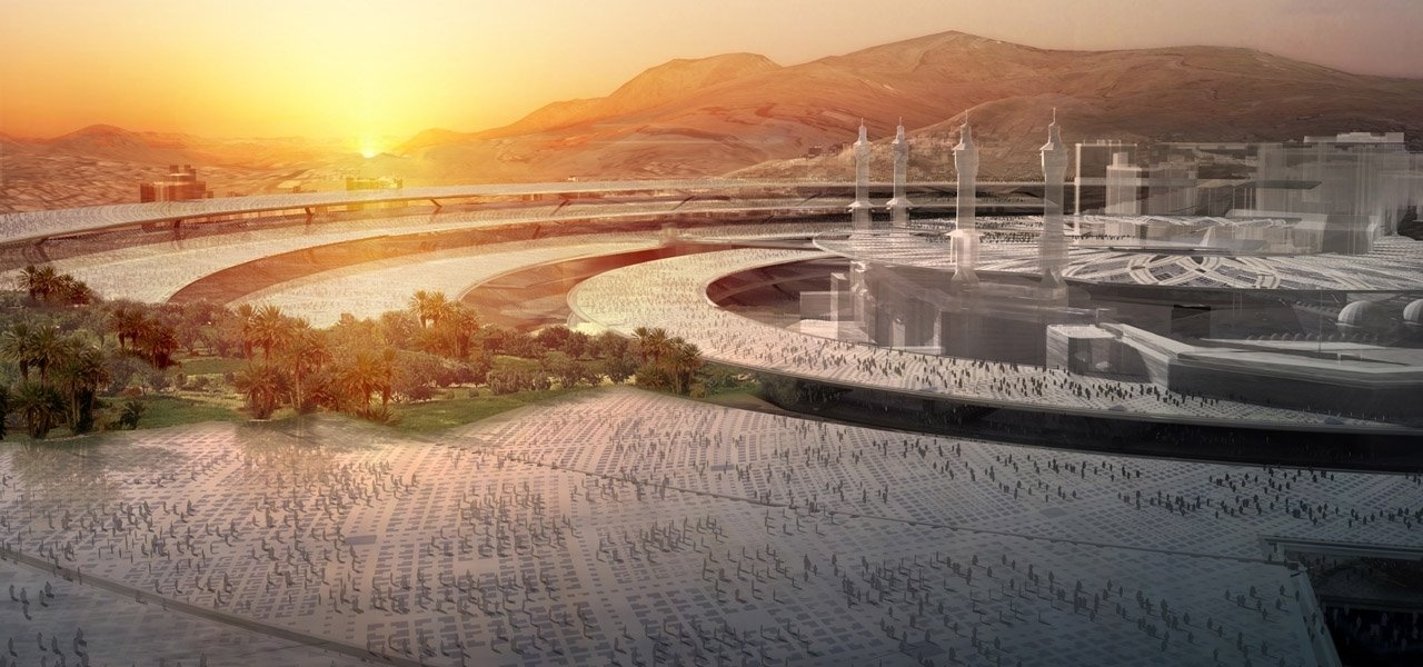 Грандиозный проект «Мекка 2050». (ВИДЕО)
