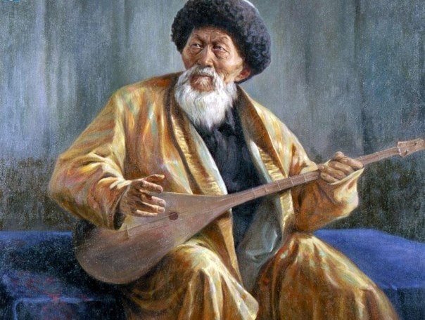Жамбыл Жабаев – акын-импровизатор, жыршы, жырау.