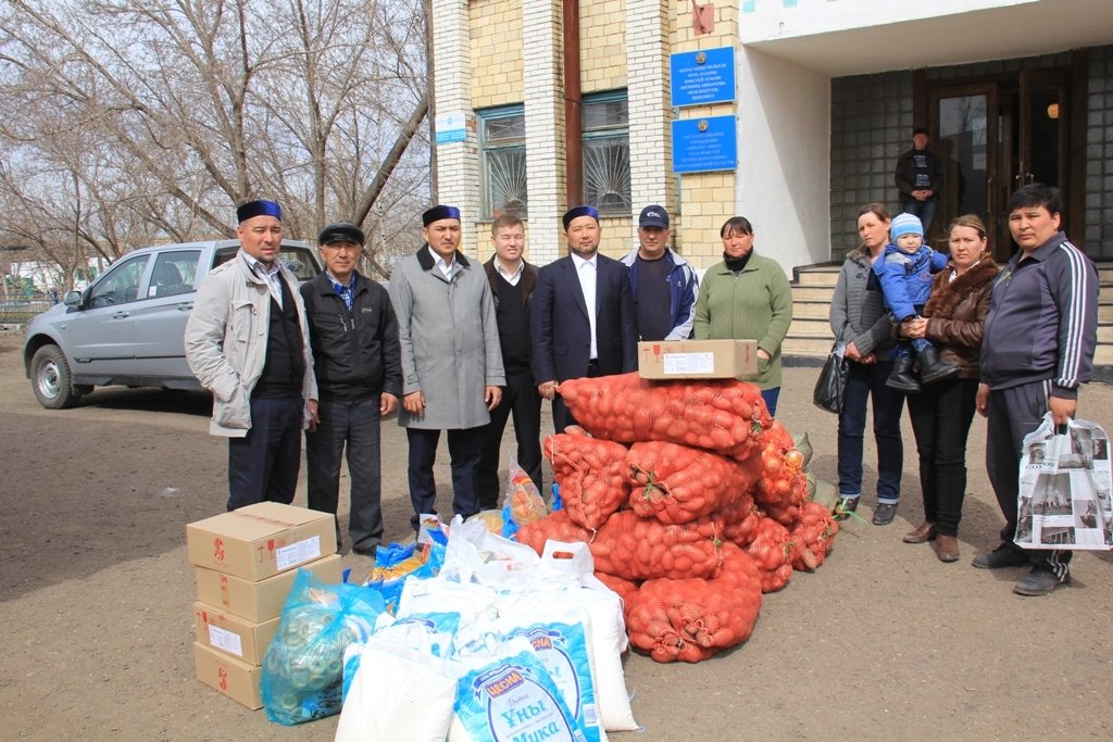 ҚМДБ: Қарағанды облысына 110 тонна гуманитарлық көмек көрсетілді (ФОТО)
