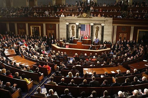 Заседание американского парламента впервые открылось чтением Корана