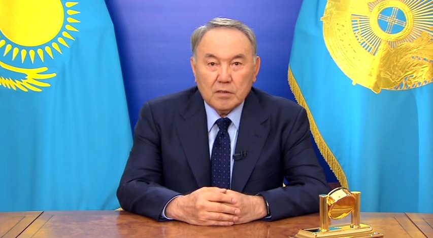 Назарбаев обратился к народу в связи с терактом в Актобе (ВИДЕО)