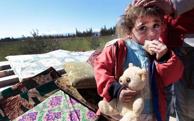 ЮНИСЕФ: Жизнь каждого четвертого ребенка на Земле под угрозой